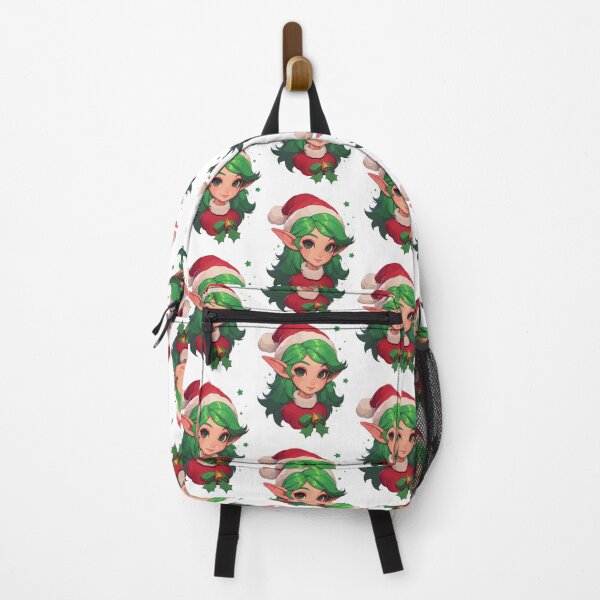Item preview, Cute Christmas Elf: Holiday Seasonal Whimsical designed and sold by bapupa.
