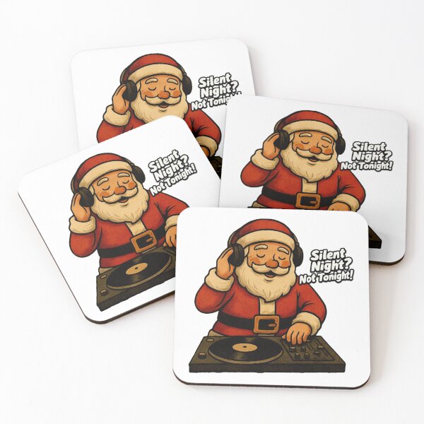 Item preview, DJ Santa Claus designed and sold by Dennis' Creative Corner.