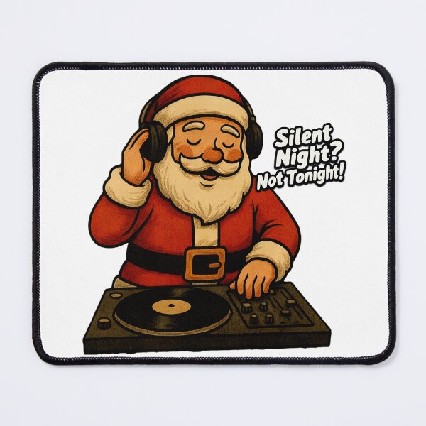Item preview, DJ Santa Claus designed and sold by Dennis' Creative Corner.