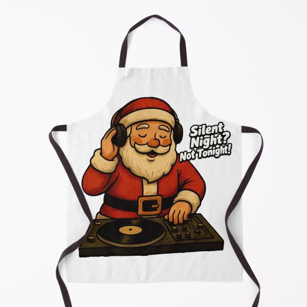Item preview, DJ Santa Claus designed and sold by Dennis' Creative Corner.