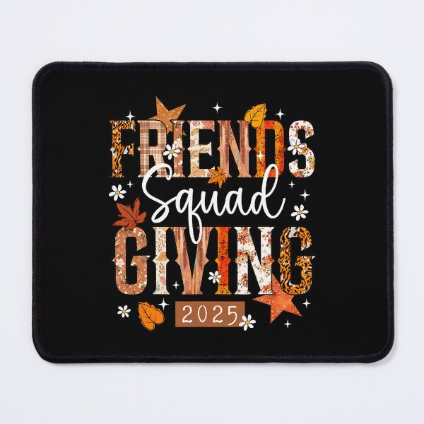 Item preview, Friendsgiving Thankful Squad 90s Humor Friends Turkey Party designed and sold by Daleburuling.