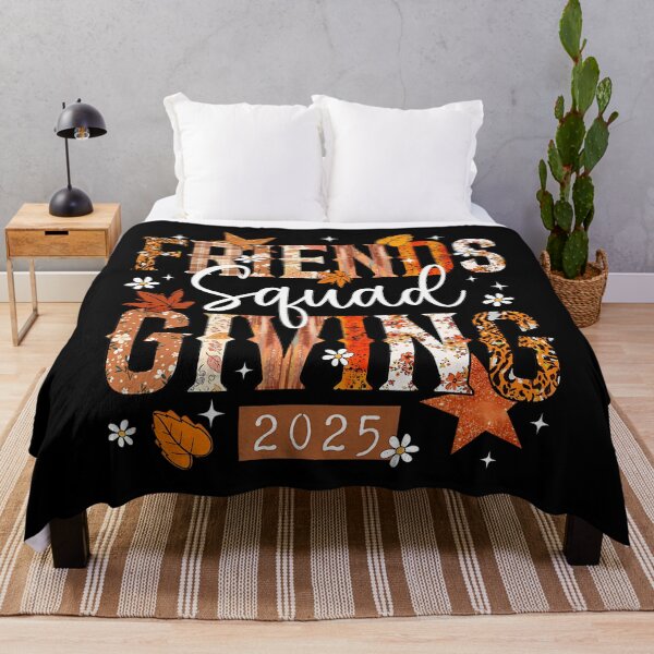 Item preview, Friendsgiving Thankful Squad 90s Humor Friends Turkey Party designed and sold by Daleburuling.