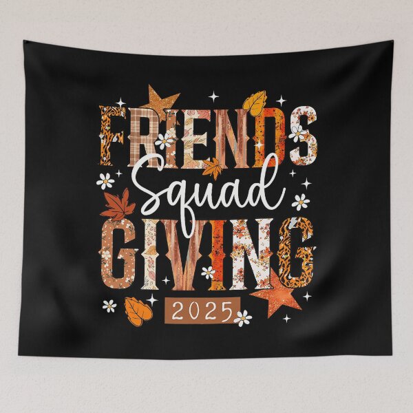 Item preview, Friendsgiving Thankful Squad 90s Humor Friends Turkey Party designed and sold by Daleburuling.