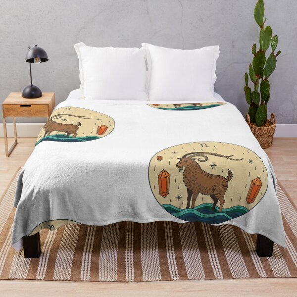 Item preview, CAPRICORN ZODIAC SIGN ART designed and sold by infinitearte.
