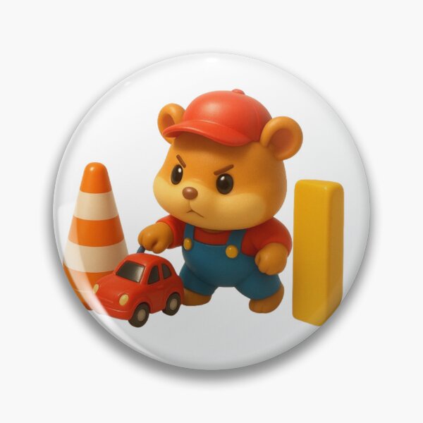 Item preview, Hamster & the Impossible Parking Lot designed and sold by ReineDingo.