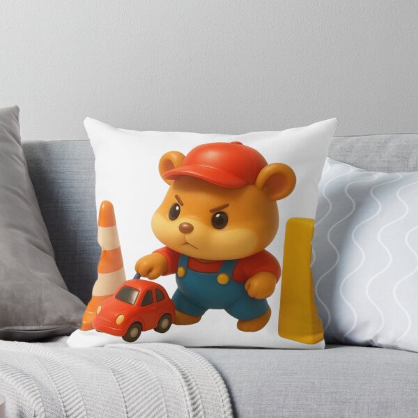 Item preview, Hamster & the Impossible Parking Lot designed and sold by ReineDingo.