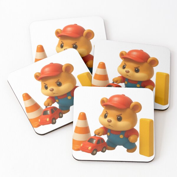 Item preview, Hamster & the Impossible Parking Lot designed and sold by ReineDingo.