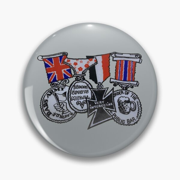 Item preview, medals designed and sold by goatwangshop.