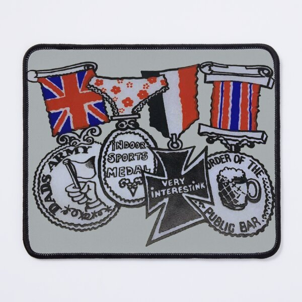 Item preview, medals designed and sold by goatwangshop.