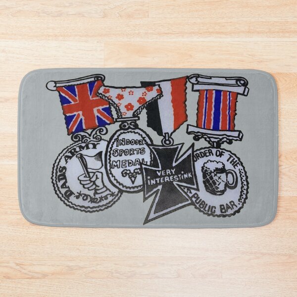 Item preview, medals designed and sold by goatwangshop.