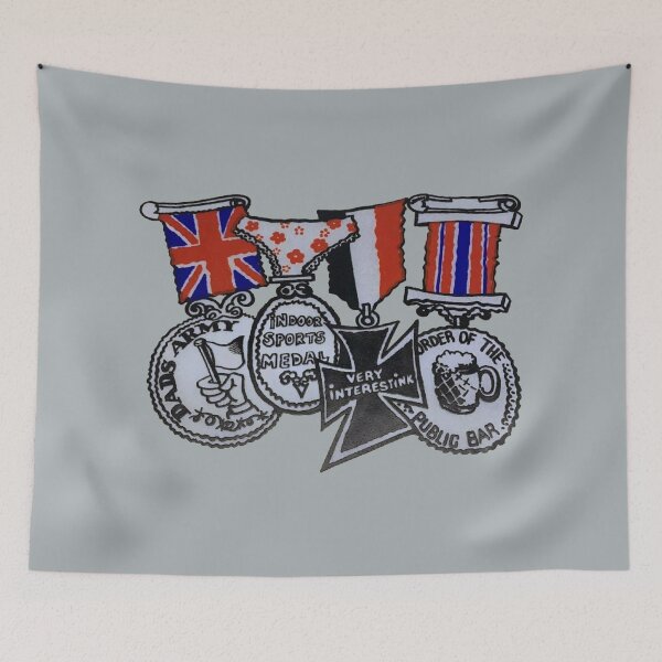 Item preview, medals designed and sold by goatwangshop.