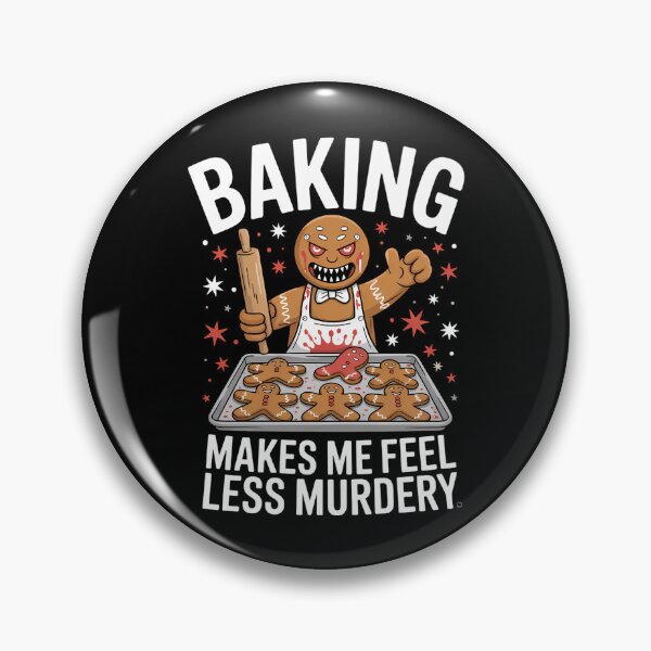 Item preview, Funny gingerbread cookie baking holiday christmas designed and sold by cosmicncozyS.