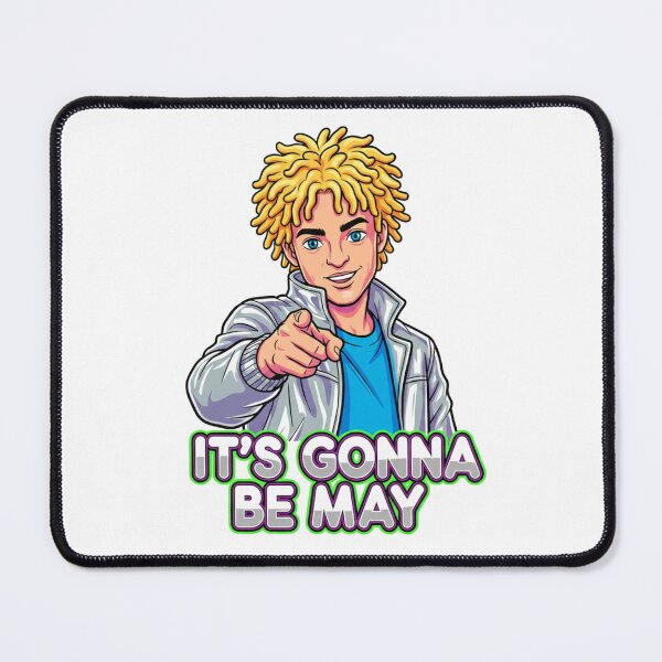 Item preview, It's Gonna Be May Justin Timberlake Meme NSYNC Retro Curly Hair Funny 90s Boy Band T-Shirt designed and sold by GeniePixel.