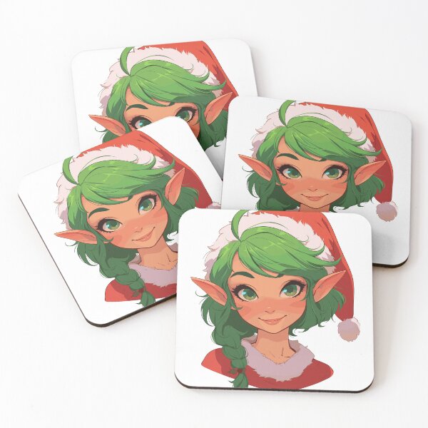 Item preview, Festive Christmas Elf: Xmas Santa Helper designed and sold by bapupa.