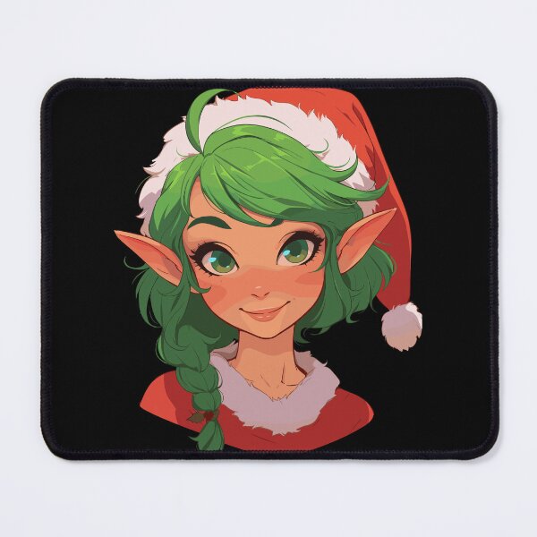Item preview, Festive Christmas Elf: Xmas Santa Helper designed and sold by bapupa.