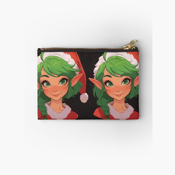 Item preview, Festive Christmas Elf: Xmas Santa Helper designed and sold by bapupa.