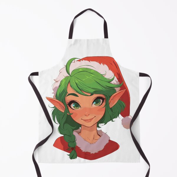 Item preview, Festive Christmas Elf: Xmas Santa Helper designed and sold by bapupa.