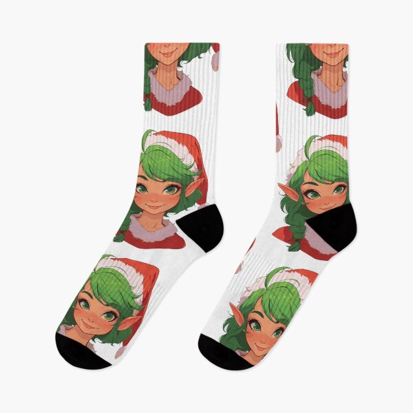Item preview, Festive Christmas Elf: Xmas Santa Helper designed and sold by bapupa.