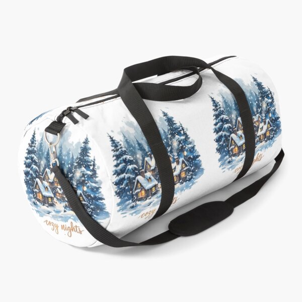 Item preview, cozy, nights, nighttime, blizzard, seasonal, cozy designed and sold by TrueArtVibes.