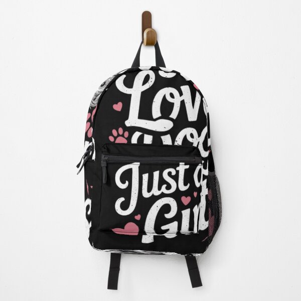 Item preview, Just A Girl Who Loves Dogs And Tattoos Dog Lover designed and sold by MyzoToyota.