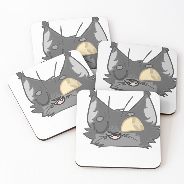 Item preview, graystripe warrior cats designed and sold by Yeebus's Variety Store.