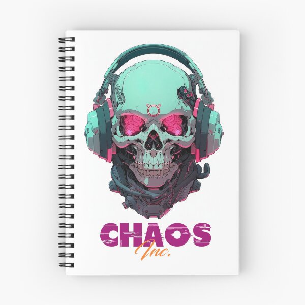 Item preview, Cool Cyber Punk Skull Art Design designed and sold by Solarstorm-1.