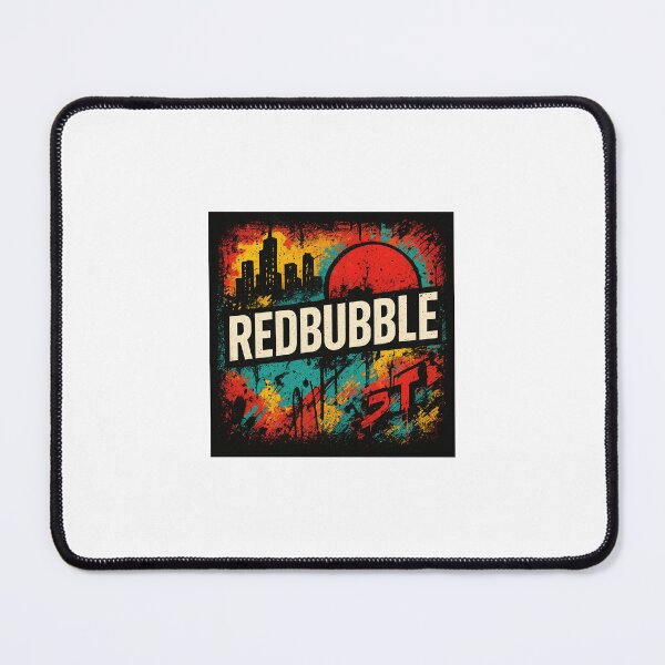 Item preview, Urban Sun – Colorful Street Art REDBUBBLE designed and sold by levpint.