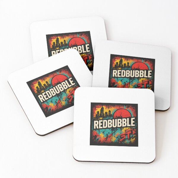 Item preview, Urban Sun – Colorful Street Art REDBUBBLE designed and sold by levpint.