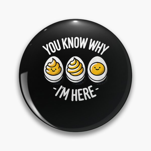 Item preview, Gift I'm Deviled Egg Dinner Lovers Funny Deviled Egg Humor Here You Fans For Why Retro Thanksgiving Holiday And Know designed and sold by PAMELANUNZIO.