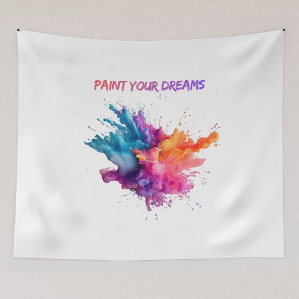 Item preview, Paint your dreams designed and sold by TrisselShop.