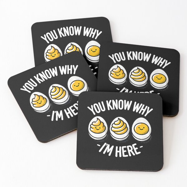 Item preview, Gift I'm Deviled Egg Dinner Lovers Funny Deviled Egg Humor Here You Fans For Why Retro Thanksgiving Holiday And Know designed and sold by PAMELANUNZIO.