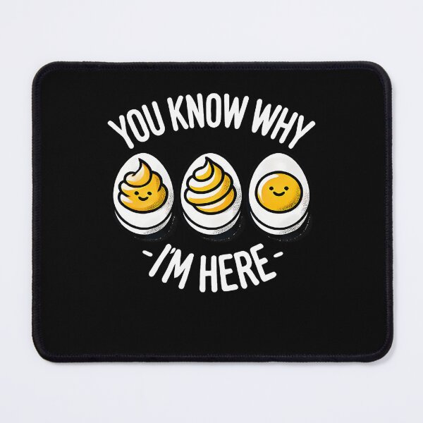 Item preview, Gift I'm Deviled Egg Dinner Lovers Funny Deviled Egg Humor Here You Fans For Why Retro Thanksgiving Holiday And Know designed and sold by PAMELANUNZIO.