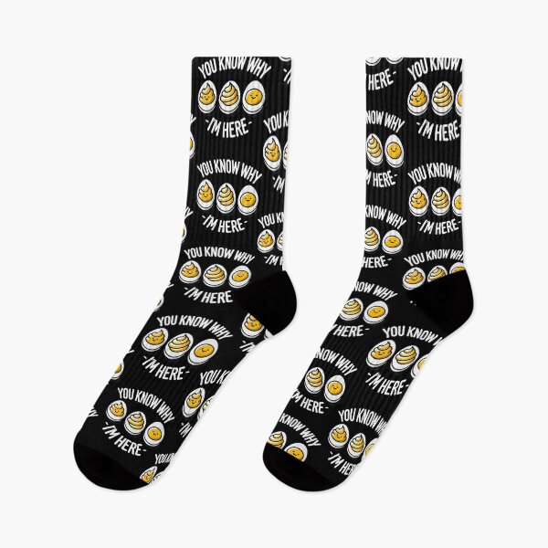 Item preview, Gift I'm Deviled Egg Dinner Lovers Funny Deviled Egg Humor Here You Fans For Why Retro Thanksgiving Holiday And Know designed and sold by PAMELANUNZIO.