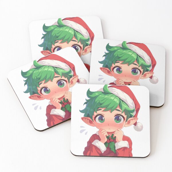 Item preview, Cheerful Christmas Elf: North Pole Magic Vibe designed and sold by bapupa.