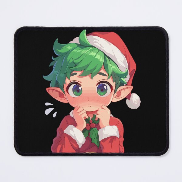Item preview, Cheerful Christmas Elf: North Pole Magic Vibe designed and sold by bapupa.