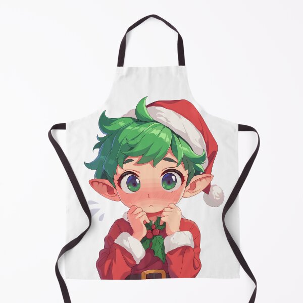 Item preview, Cheerful Christmas Elf: North Pole Magic Vibe designed and sold by bapupa.