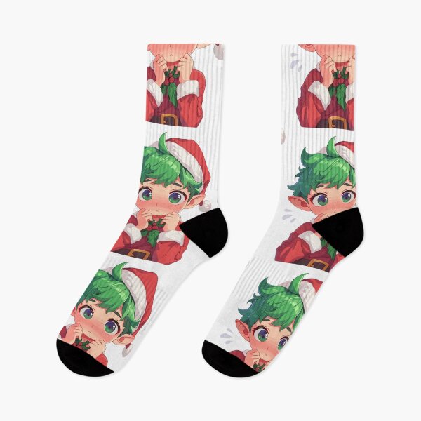 Item preview, Cheerful Christmas Elf: North Pole Magic Vibe designed and sold by bapupa.