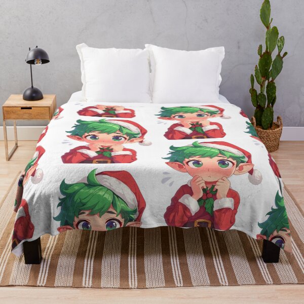 Item preview, Cheerful Christmas Elf: North Pole Magic Vibe designed and sold by bapupa.