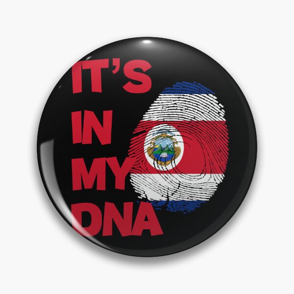 Item preview, Costa Rica Flag Fingerprint designed and sold by Azeecreate009.