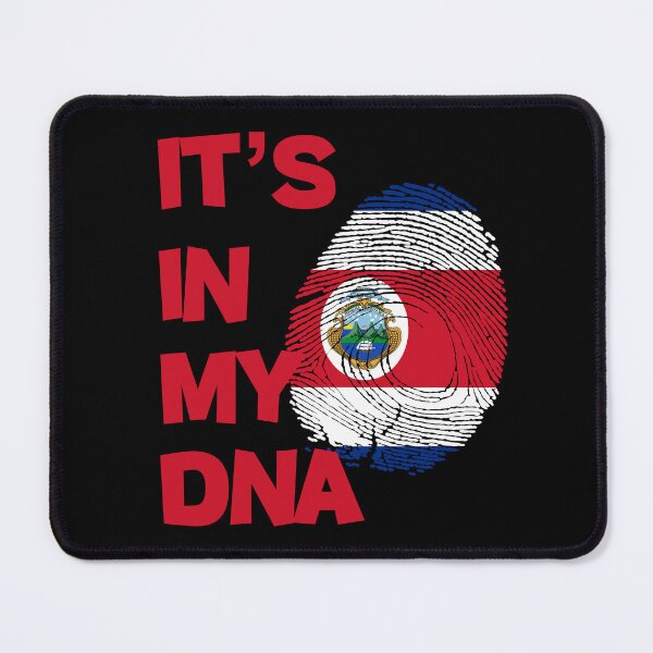 Item preview, Costa Rica Flag Fingerprint designed and sold by Azeecreate009.