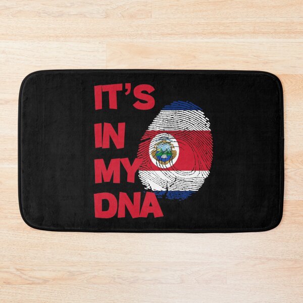 Item preview, Costa Rica Flag Fingerprint designed and sold by Azeecreate009.