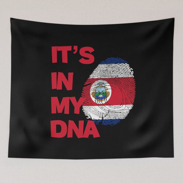 Item preview, Costa Rica Flag Fingerprint designed and sold by Azeecreate009.