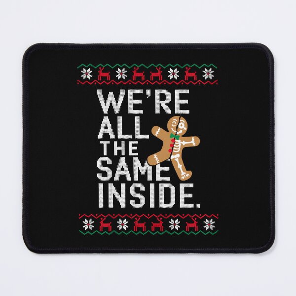 Item preview, Funny Gingerbread Skeletonss Christmas designed and sold by cosmicncozyS.