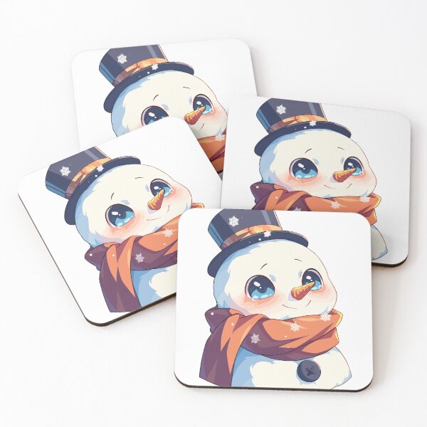 Item preview, Cute Frosty Snowman Christmas designed and sold by bapupa.