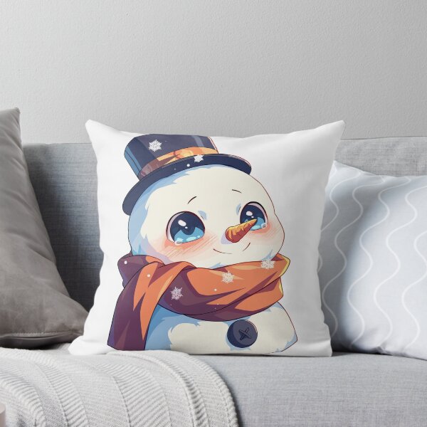 Item preview, Cute Frosty Snowman Christmas designed and sold by bapupa.