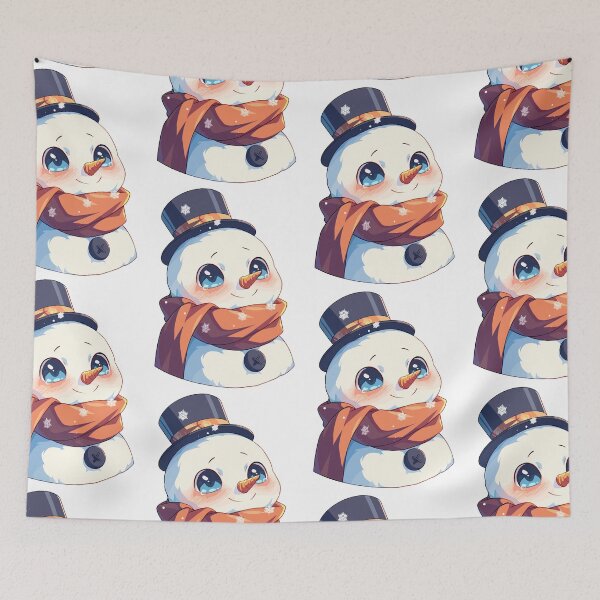 Item preview, Cute Frosty Snowman Christmas designed and sold by bapupa.