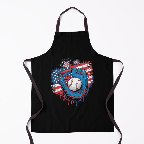Artikelvorschau, Baseball USA Flaggen-Deko zum 4. Juli entworfen und verkauft von TorjeARTStore.
