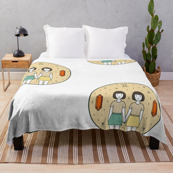 Item preview, GEMINI ZODIAC SIGN ART designed and sold by infinitearte.