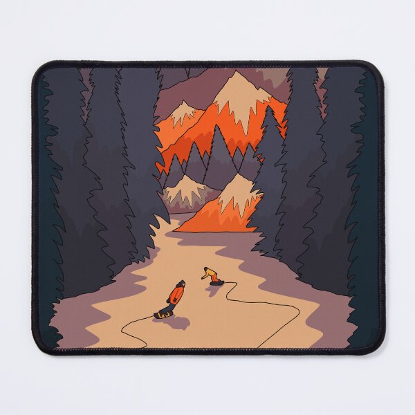 Item preview, Snowboard holiday designed and sold by Swadeillustrations.
