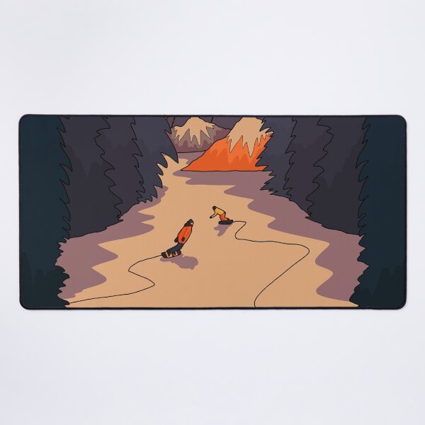 Item preview, Snowboard holiday designed and sold by Swadeillustrations.